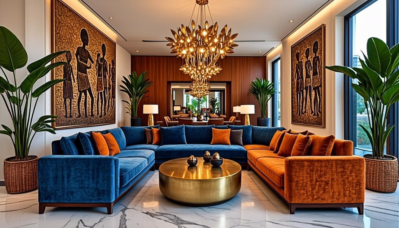 Intérieur de luxe
